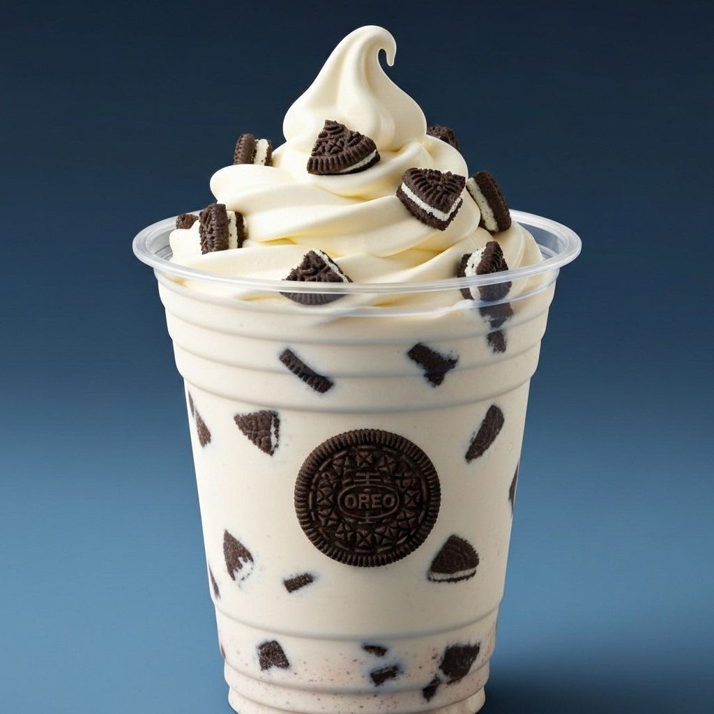 McFlurry with Oreo